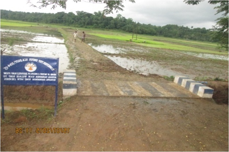 RCC footbridge over Chidare Bokma at Chigitchakgre