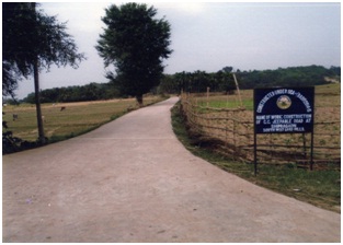 RCC footbridge over Chidare Bokma at Chigitchakgre