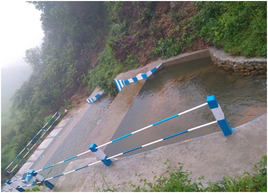 Check Dam at Tiorsympiah Rangthong Village.